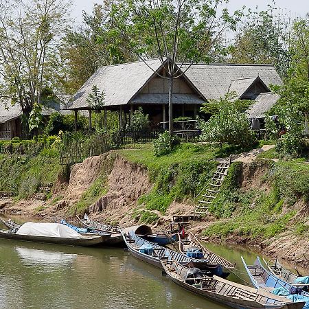 The Boat Landing Hotell Luang Namtha Eksteriør bilde