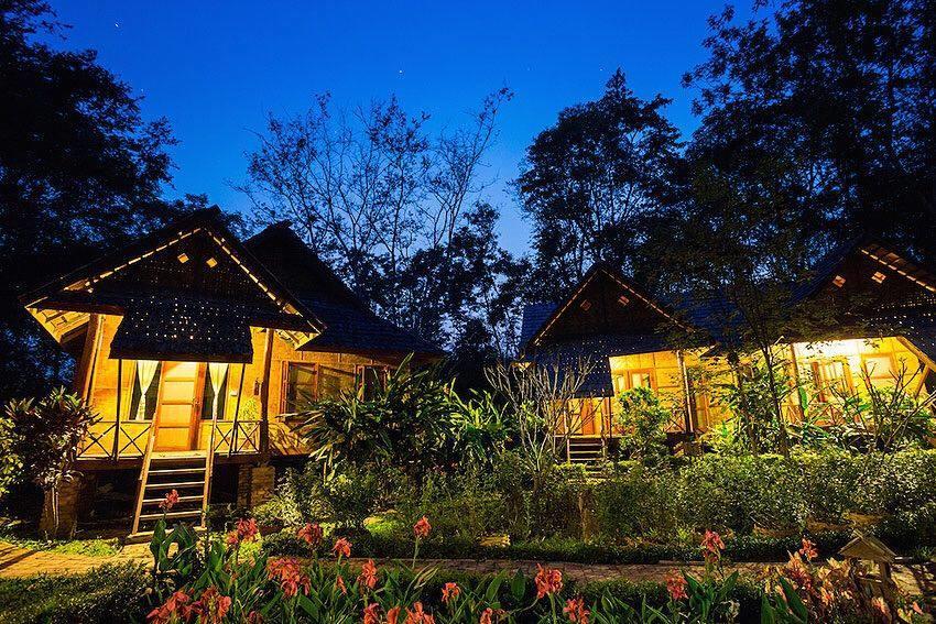 The Boat Landing Hotell Luang Namtha Eksteriør bilde