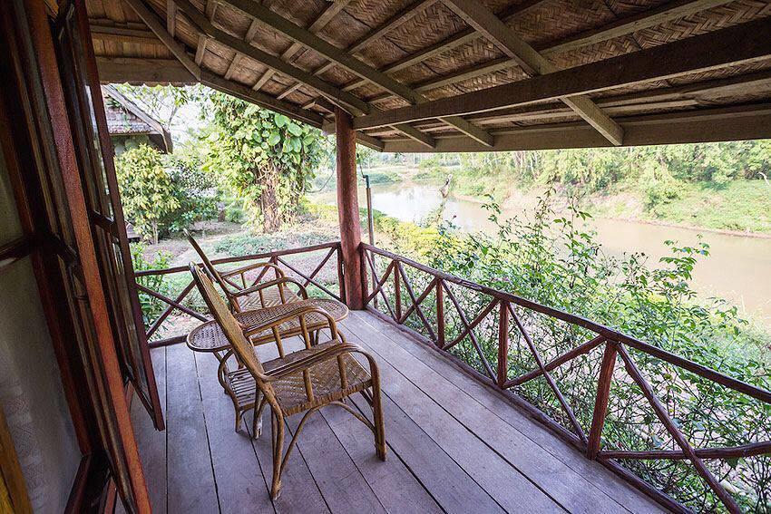 The Boat Landing Hotell Luang Namtha Eksteriør bilde