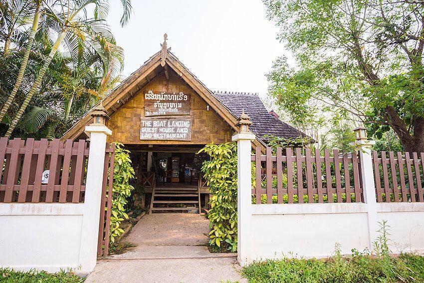The Boat Landing Hotell Luang Namtha Eksteriør bilde