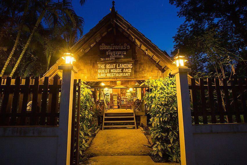 The Boat Landing Hotell Luang Namtha Eksteriør bilde