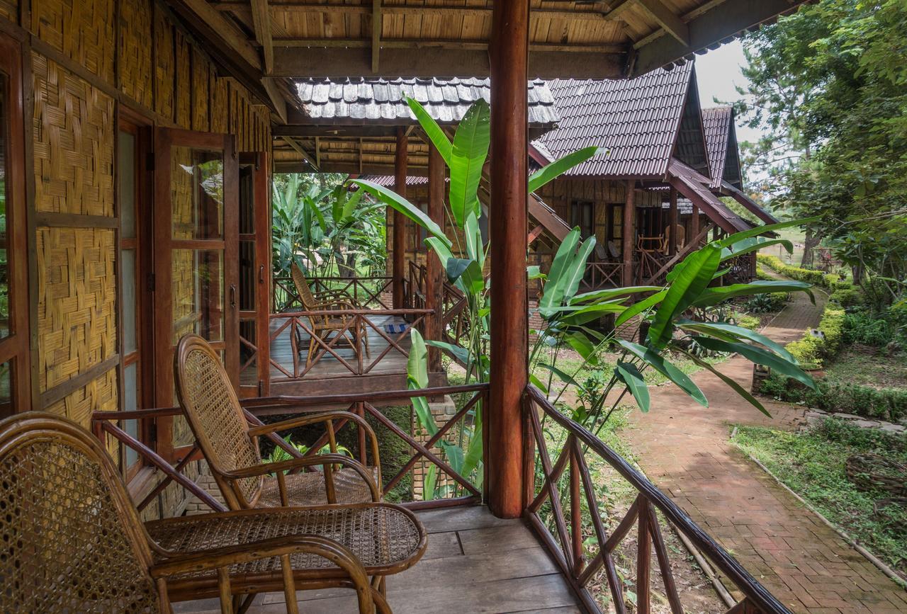 The Boat Landing Hotell Luang Namtha Eksteriør bilde