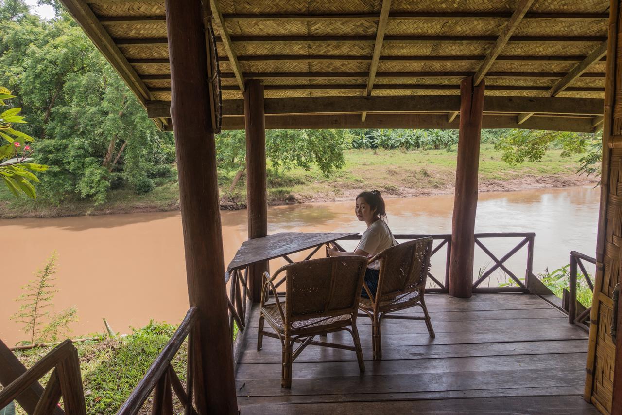 The Boat Landing Hotell Luang Namtha Eksteriør bilde