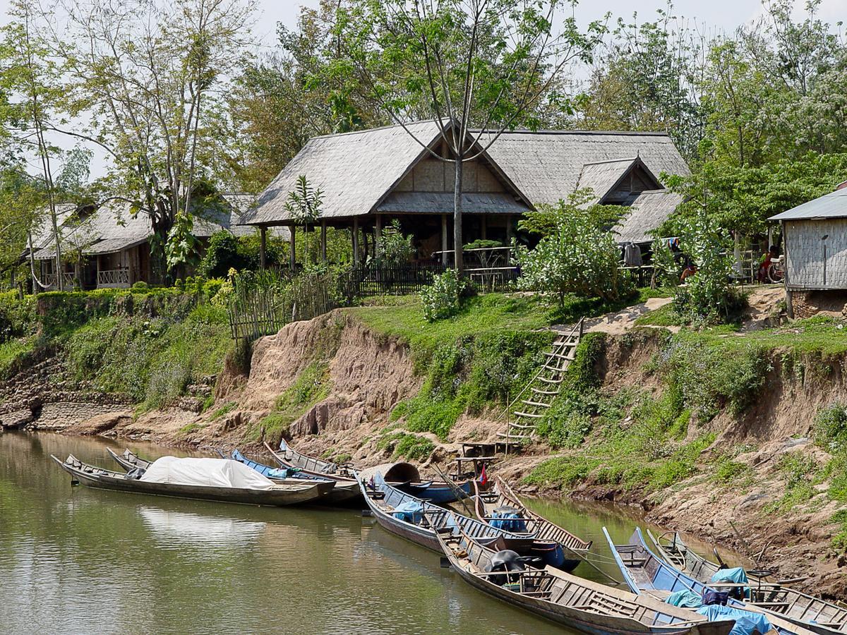 The Boat Landing Hotell Luang Namtha Eksteriør bilde
