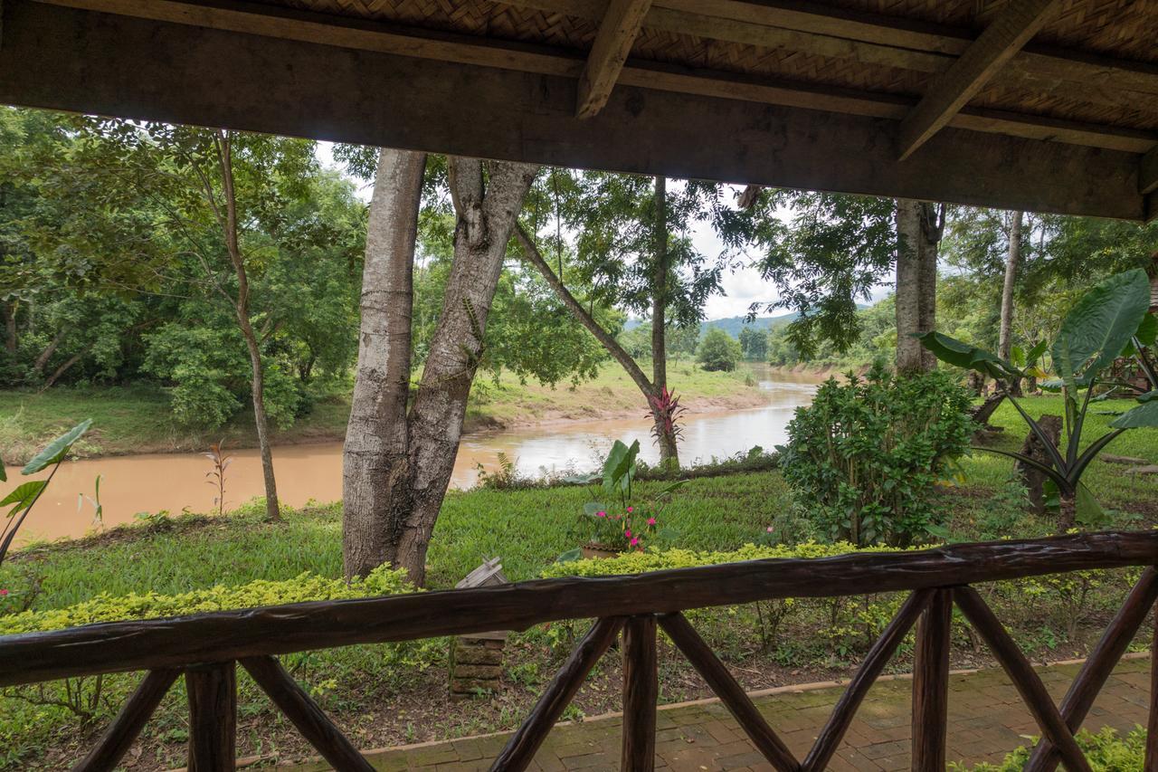 The Boat Landing Hotell Luang Namtha Eksteriør bilde