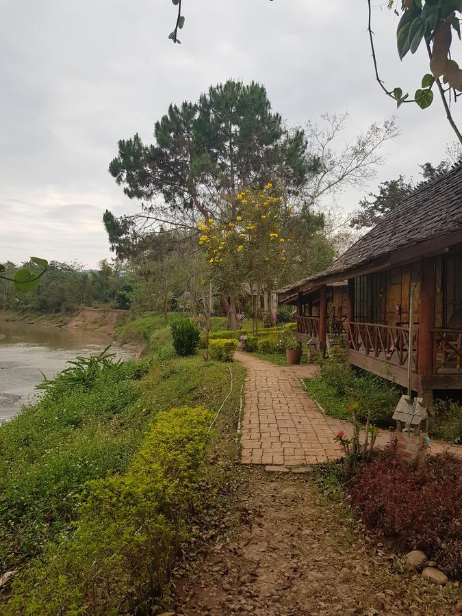 The Boat Landing Hotell Luang Namtha Eksteriør bilde